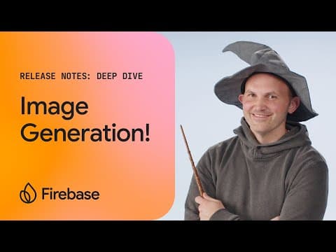 Thumbnail for Imagen image generation - Release Notes Deep Dive