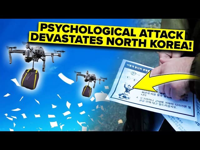 Ukraine DESTROYS North Korean Troops With Psychological Weapon cover